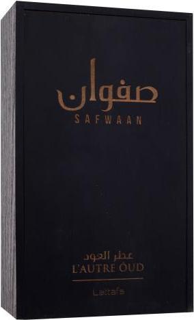 Produktbild Lattafa Perfumes Safwaan L'autre Oud (Eau de Parfum, 100 ml)