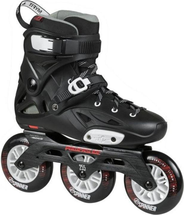 Actual product image Powerslide Imperial 110 Black Crimson (35)