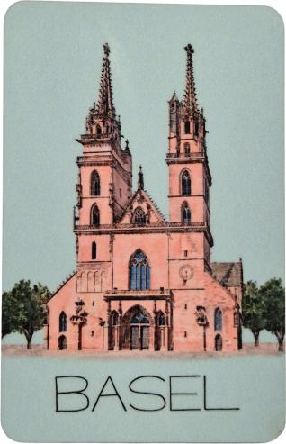 Immagine prodotto CreaDiva Magnet Basel - Münster blau