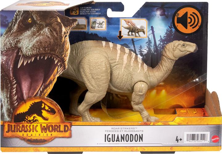 Image du produit Jurassic World Roar Strikers Iguanodon