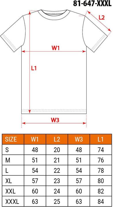 Valori nutrizionali e ingredienti Neo Maglietta verde, taglia XXXL (3XL)