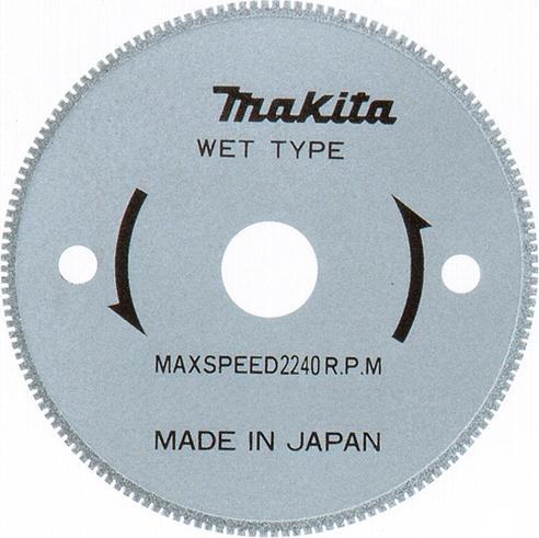 Actual product image Makita Diamond saw blade Ø 85x15 mm Glass