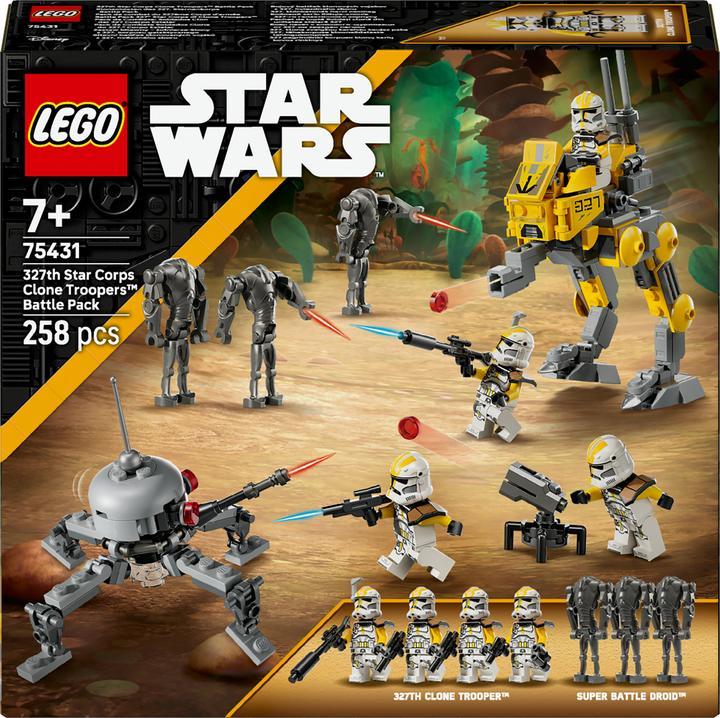 Produktbild LEGO 75431 Confidential (75431, LEGO Star Wars)
