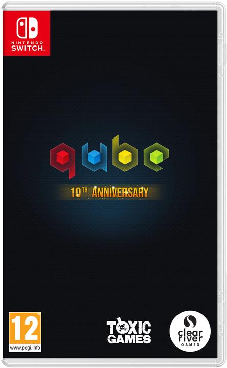 Produktbild Clear River Games Qube 10th Anniversary (Switch, Switch Lite, Switch OLED, EN)