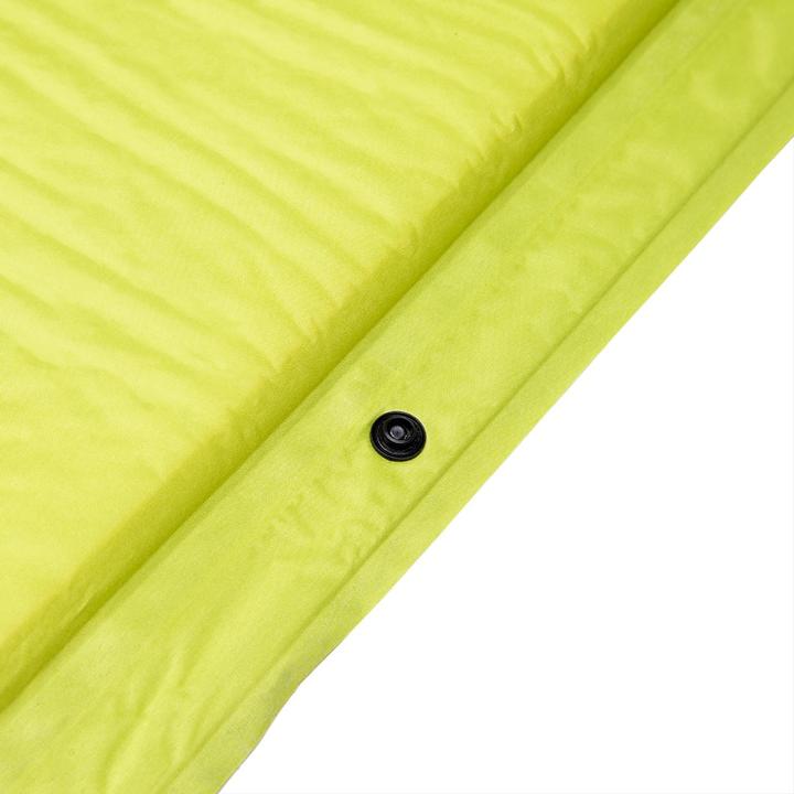 Actual product image Nils Camp Self-inflating mattress with cushion NC4349, green-gray