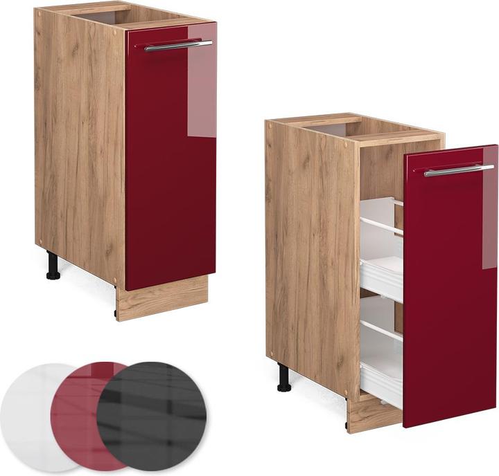 Produktbild Vicco Apothekerschrank Fame-Line (30 x 51.5 x 81.5 cm)