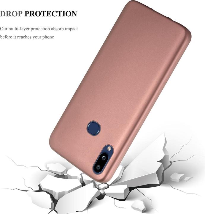 Immagine prodotto Cadorabo Copertura metallica opaca in TPU (Samsung Galaxy A10s, Samsung Galaxy M01s)