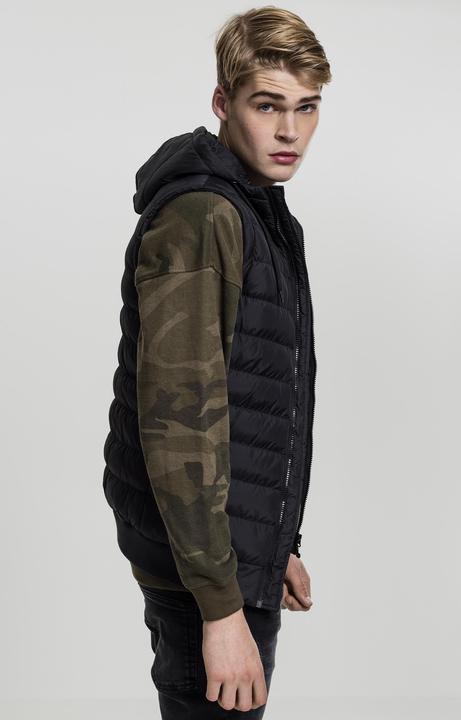Image du produit Urban Classics Small Bubble Hooded Vest (S)