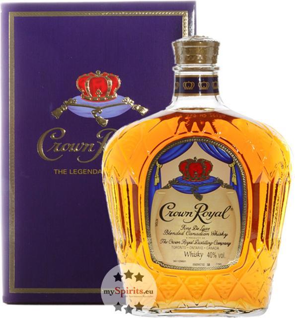 Produktbild Crown Royal Fine de Luxe (Blended Whisky, 1 x 70 cl)