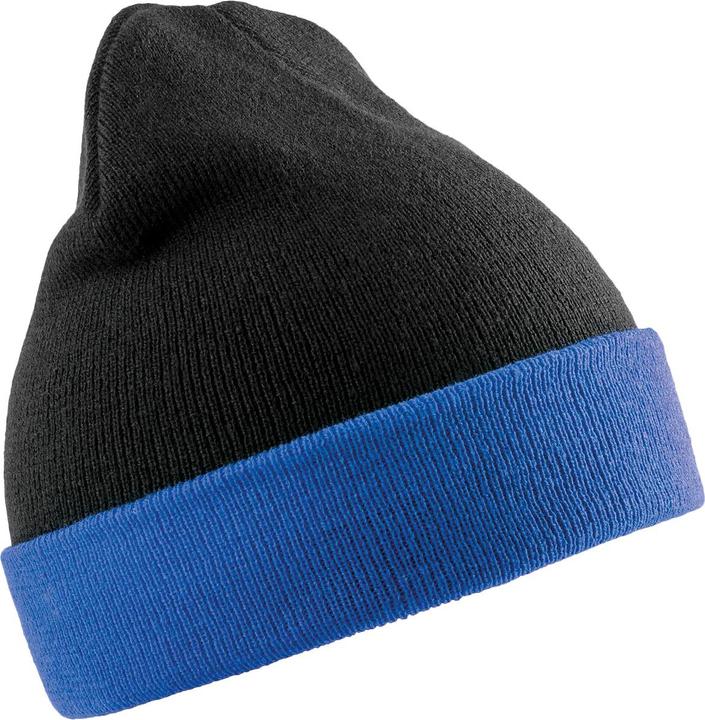 Royal blue, Black