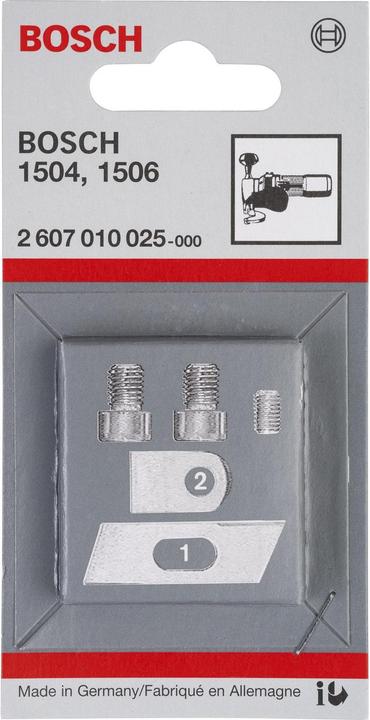 Immagine prodotto Bosch Professional Zubehör Set di lame per cesoie universali GSC 2.8, lamiera, 5 pezzi.