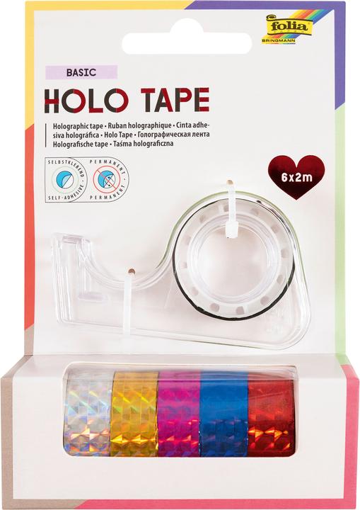 Actual product image Folia Holographic self-adhesive film (12 mm)