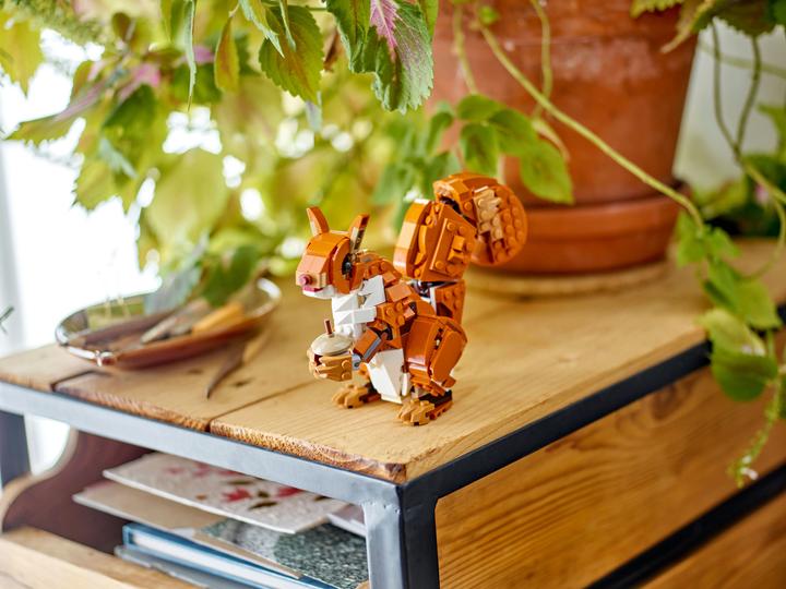 Actual product image LEGO Forest animals: Red fox (31154, LEGO Creator Expert)