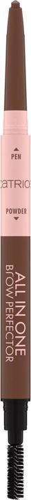 Actual product image Catrice Eyebrow pencil All In One Brow Perfector 020 Medium Brown (Medium Brown)