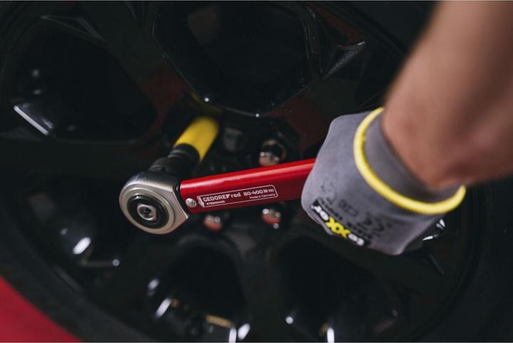 Actual product image Gedore Red Torque spanner Working/measuring range N-m (min/max) 20-100 N-m (1/2", 20 Nm, 100 Nm)