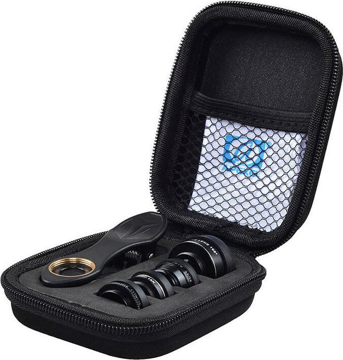Immagine prodotto Apexel APL-DG5H 5-in-1 Mobile Lens Kit