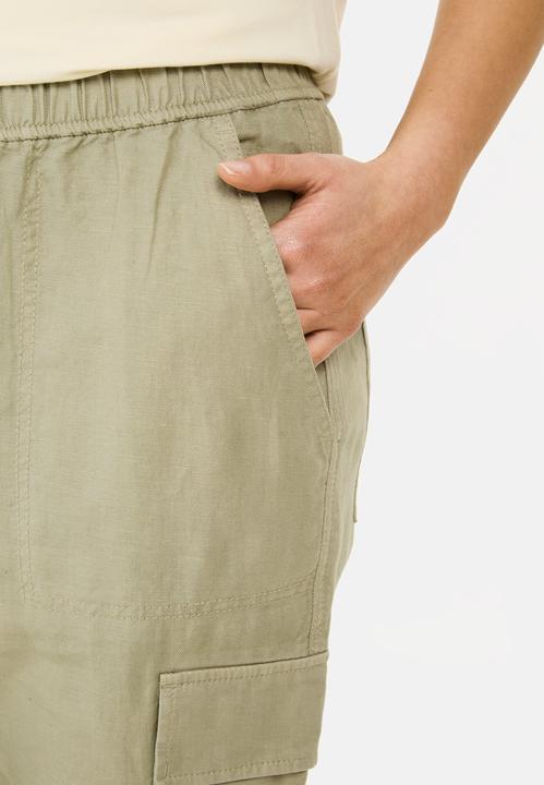 Actual product image Camel Active Loose Fit Hose aus Leinenmix (28)