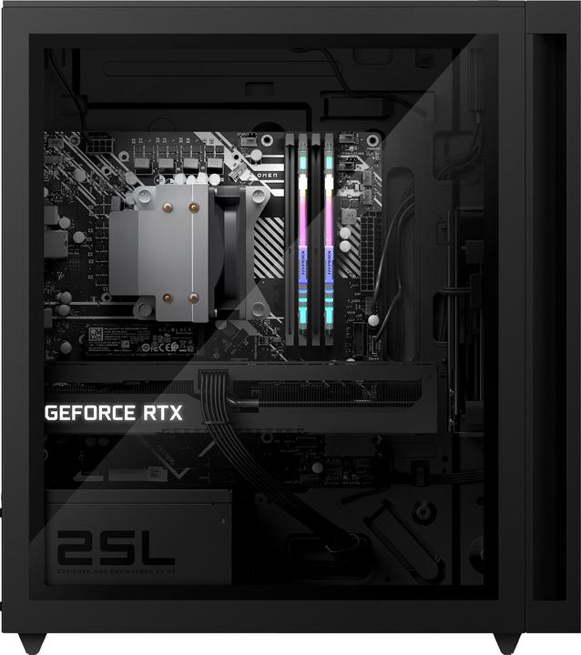 Actual product image HP Omen 25L - GT15-2100ng (Intel Core i7-14700F, 32 GB, 1000 GB, GeForce RTX 4070)