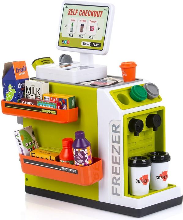 Actual product image Chipolino 46-piece supermarket toy