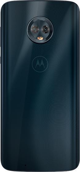 Image du produit Motorola Moto G6 Plus (64 Go, Indigo profond, 5.93", Double SIM + SD, 12 Mpx, 4G)
