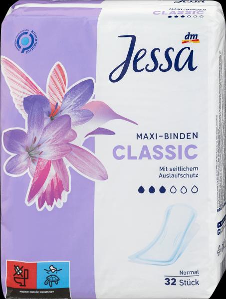 Produktbild dm Jessa Maxi-Binden Classic (Wochenbettbinden)