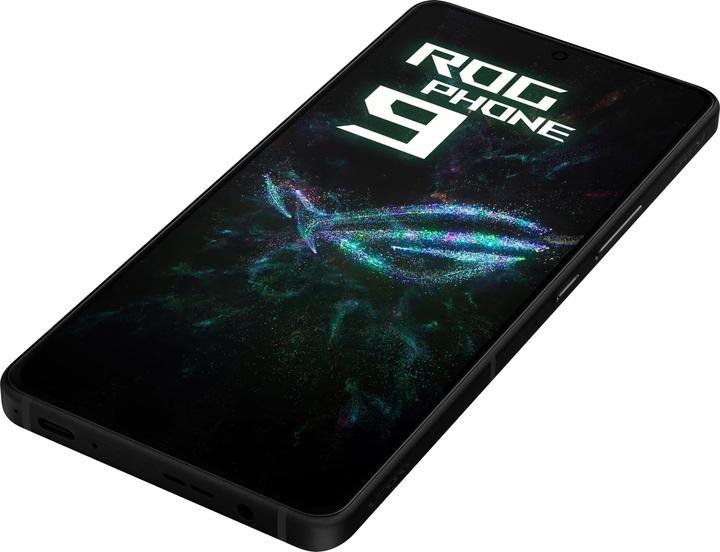 Actual product image ASUS ROG Phone 9 (512 GB, Storm White, 6.78", Dual SIM, 50 Mpx, 5G)