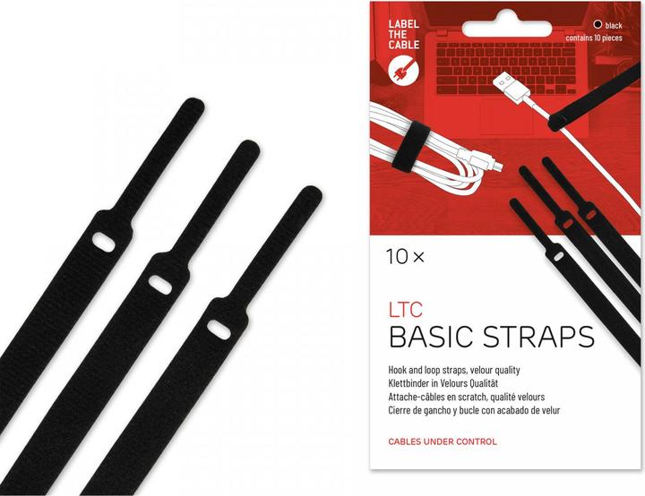 Immagine prodotto Label-the-cable Cinghie di base LTC (Fascette in plastica, 170 mm, 10 pz.)