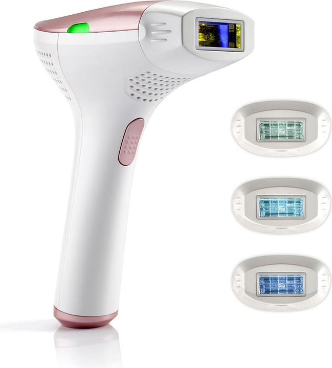 Actual product image Beautifly B-Shine Blush 3in1 Cosmetic Laser for Hair Removal HR SR AC Lamp