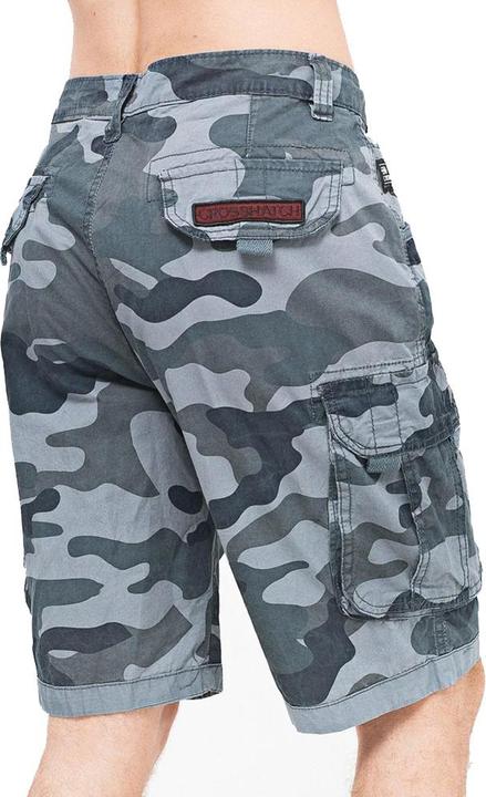 Actual product image Crosshatch Watchford CargoShorts (34)