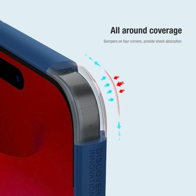 Actual product image Nillkin Super Frosted Shield Pro Series (Apple iPhone 15 Pro)