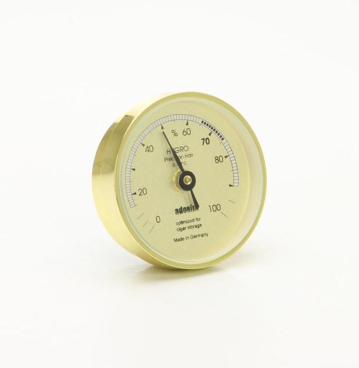 Produktbild adorini Spare Part hair hygrometer gold (Sammelverpackung / Polybag) small
