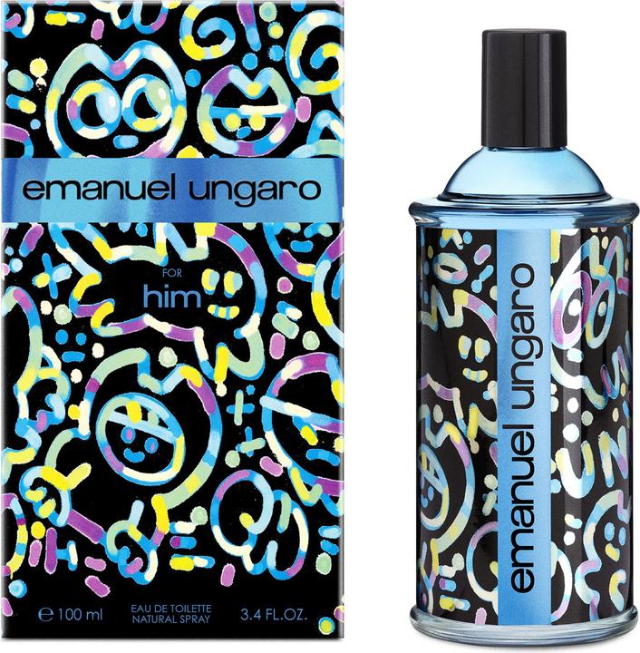Actual product image Emanuel Ungaro Emanuel For Him by Eau de Toilette Spray 100 ml (Eau de toilette, 100 ml)