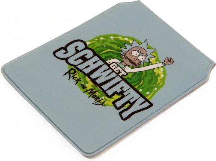 Actual product image Rick And Morty Schwifty card holder
