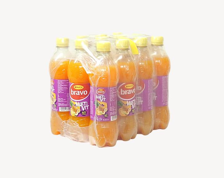 Image du produit Bravo Multivitamines ACE (12 x 50 cl)