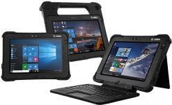 Actual product image Zebra 410055, Hand strap set, Black, Xslate L10 Xpad L10 Xbook L10 (Wrist strap)