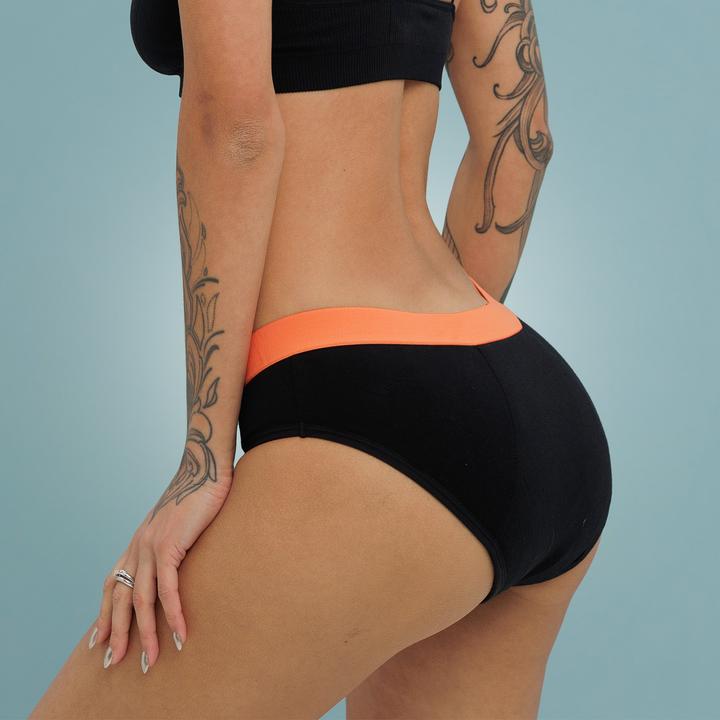 Immagine prodotto Weekiss Brasiliano - biancheria intima mestruale, biancheria intima mestruale, slip mestruali (XXL)