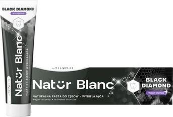 Sylveco Natur Blanc Black Diamond Whitening Zahnpasta, 100 ml (100 ml)