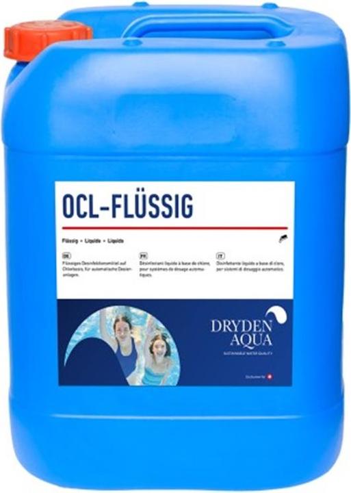 Image du produit Dryden Aqua OCL chlore liquide (25000 g, 20000 ml)