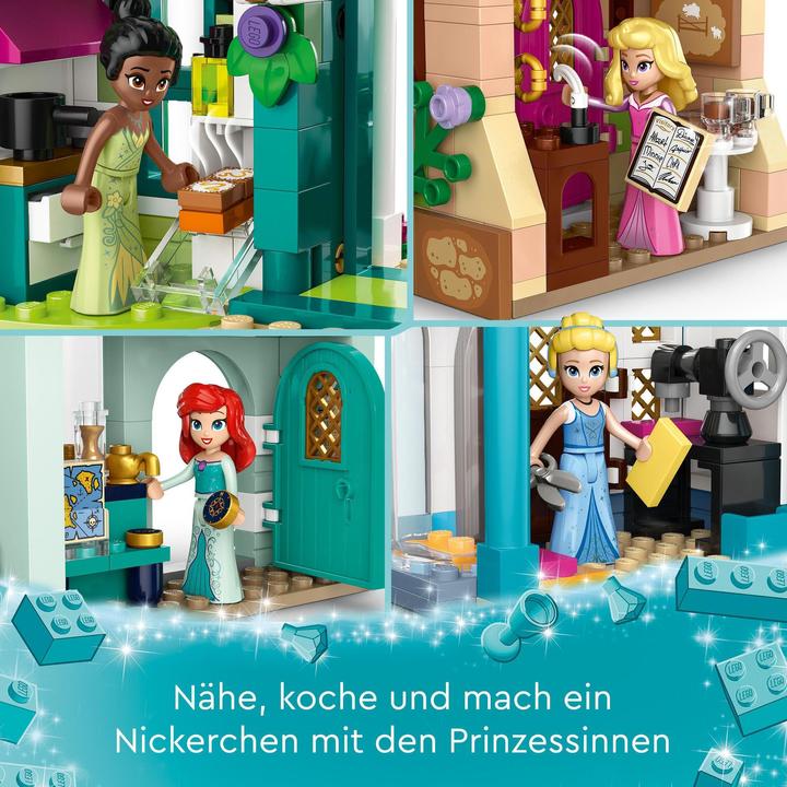 Produktbild LEGO Marktbesuch der Disney Prinzessinnen (43246, LEGO Disney)
