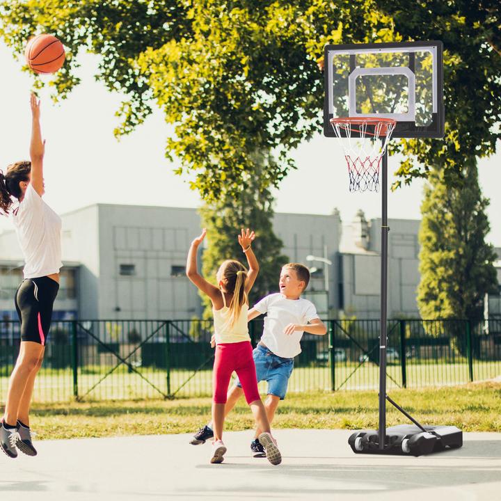 Immagine prodotto Homcom Canestro da basket