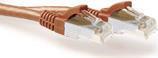 Produktbild FB2215 15m Cat6a SF/UTP (S-FTP) Braun Netzwerkkabel (S/FTP, CAT6a, 15 m)