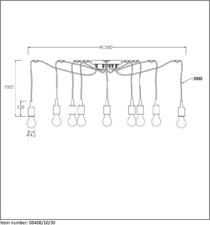 Produktbild Lucide Fix multi (E27)