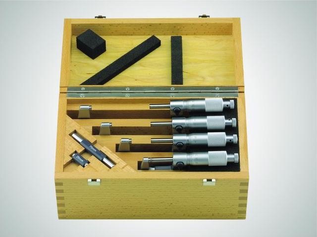 Actual product image Mahr Micrometer set Micromar 40 SA (mm)