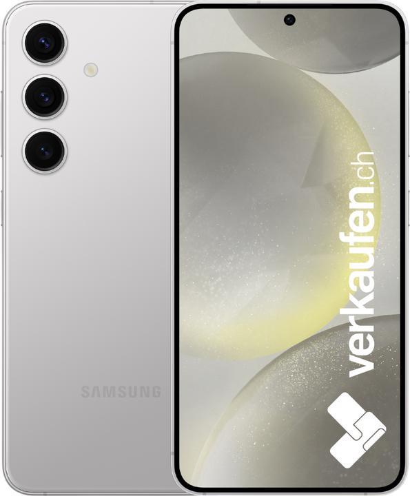 Produktbild verkaufen.ch Galaxy S24+ (256 GB, Marble Gray, 263.78", 0.00 Mpx, SIM + eSIM, A / Wie neu)