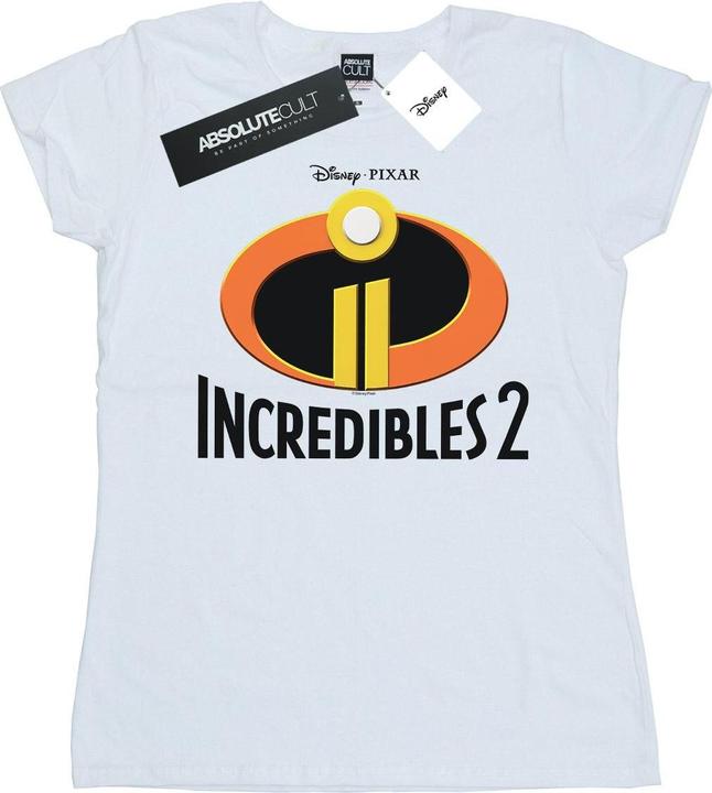 Disney Incredibles 2 Emblem Logo TShirt (M)