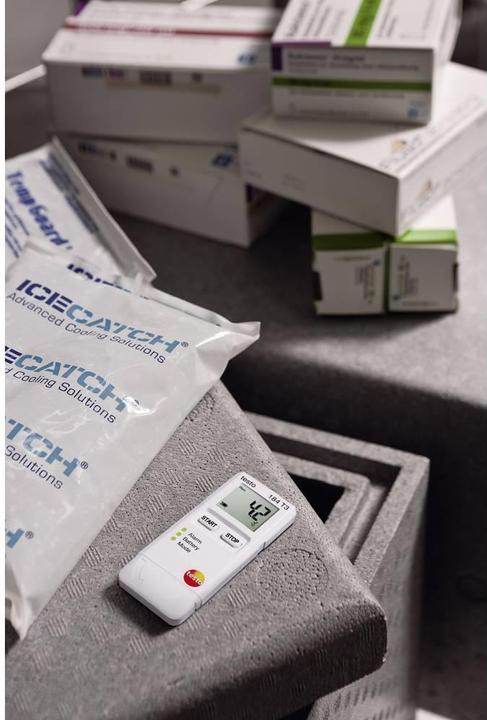 Actual product image Testo Temperature data logger 184 T3 (Thermometers)