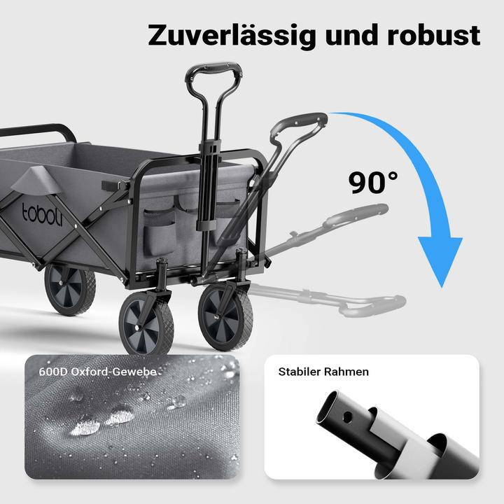 Actual product image Toboli Folding dolly