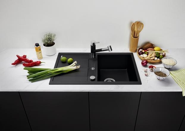 Produktbild Blanco Metra 45 S (Aufsatzspülbecken, 50 cm, 78 cm)