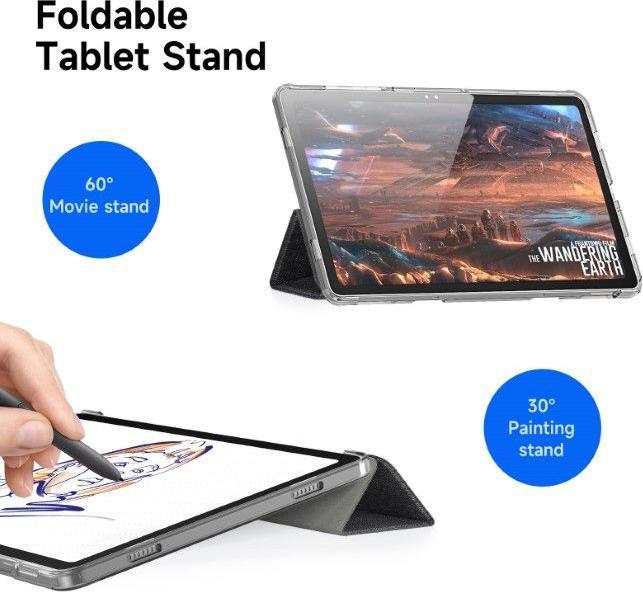 Immagine prodotto Dux Ducis Copertina per libri in pelle della serie Unid (Galaxy Tab A9+)