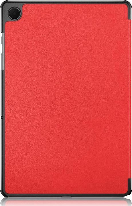 Actual product image Cover-Discount Galaxy Tab A9+ - Tri-fold Smart Case red (Galaxy Tab A9+)